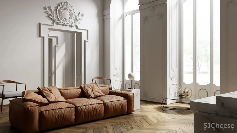 轻古典风,诗意般的设计美学!