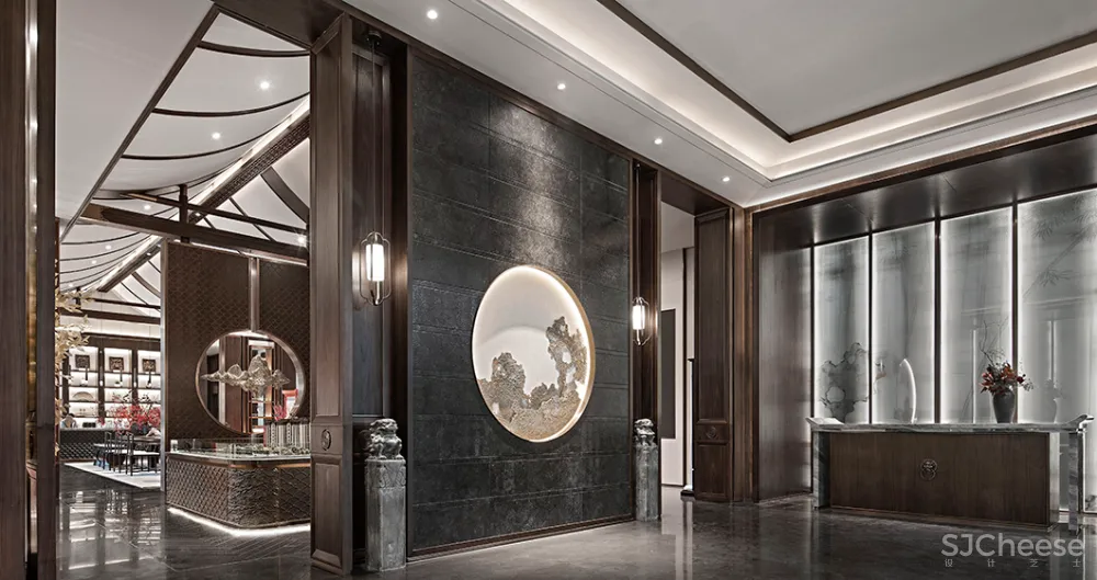 吴文粒:一派古韵,几许幽然!