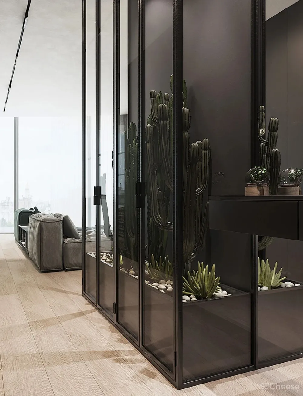 家居灵感绿色主题设计