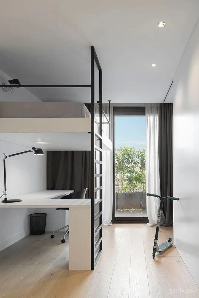 极致白与原木诠释的极简主义 Susanna Cots新作