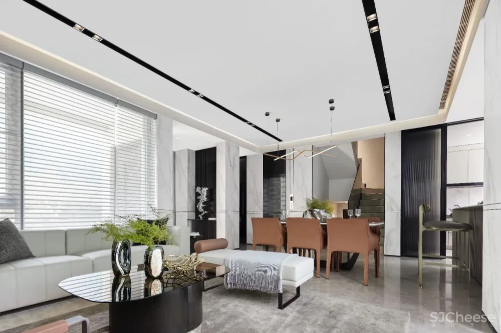 EH DESIGN 空间 梧桐引凤得润屋 —— 华润梧桐湖联排样板间