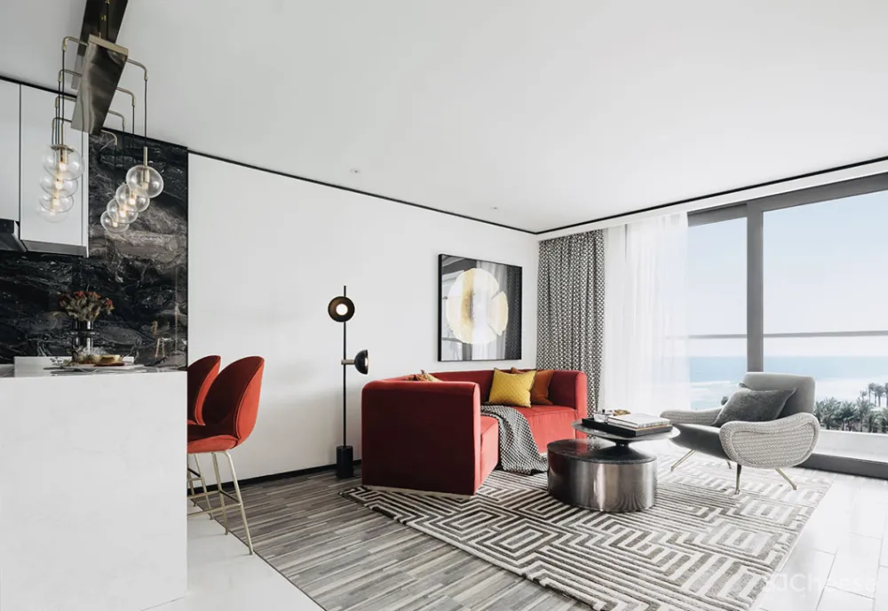 上上国际丨现代轻奢，时尚摩登范！