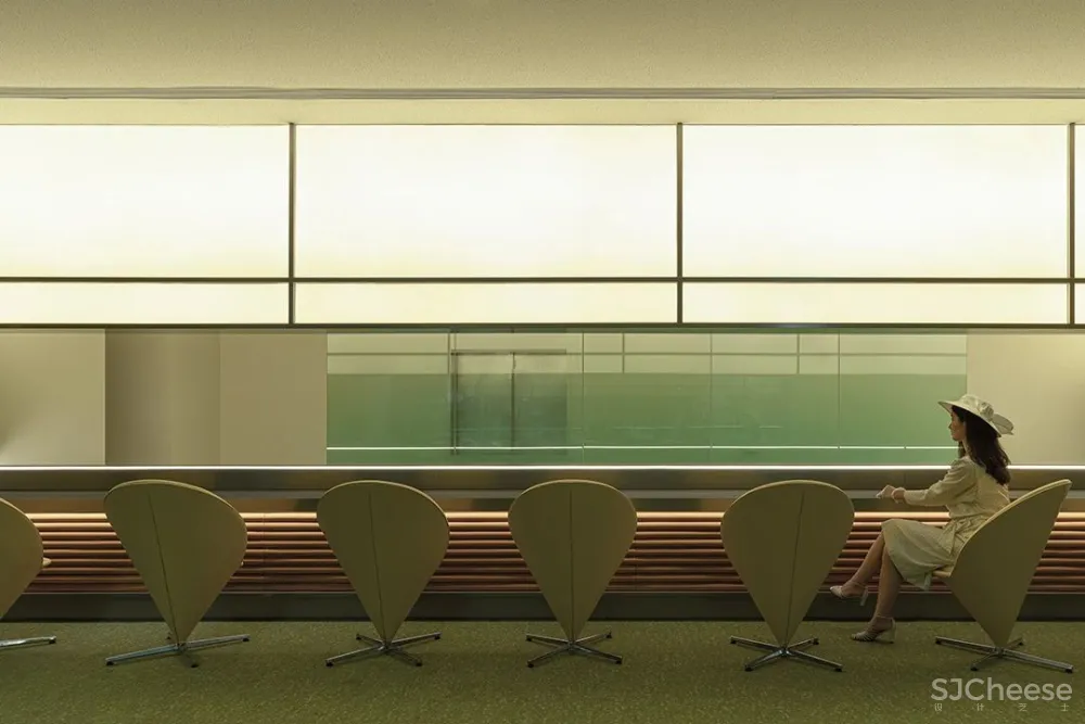 万社设计 上海 ATLATL 餐厅,未来主义空间设计实验