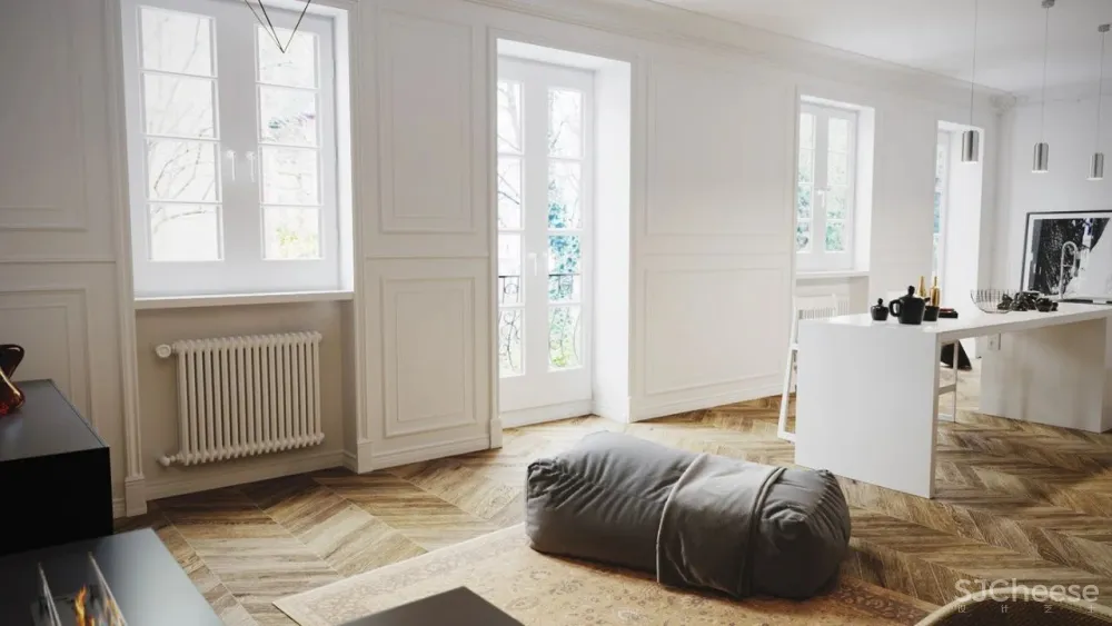 轻古典风,诗意般的设计美学!