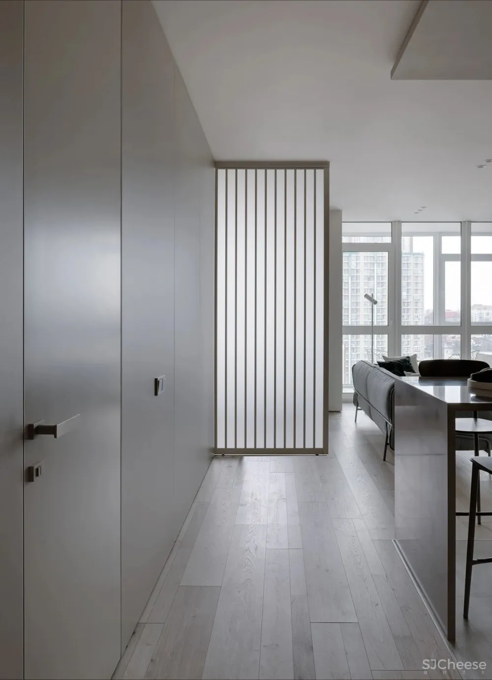 一厅一室,简约设计,舒适!