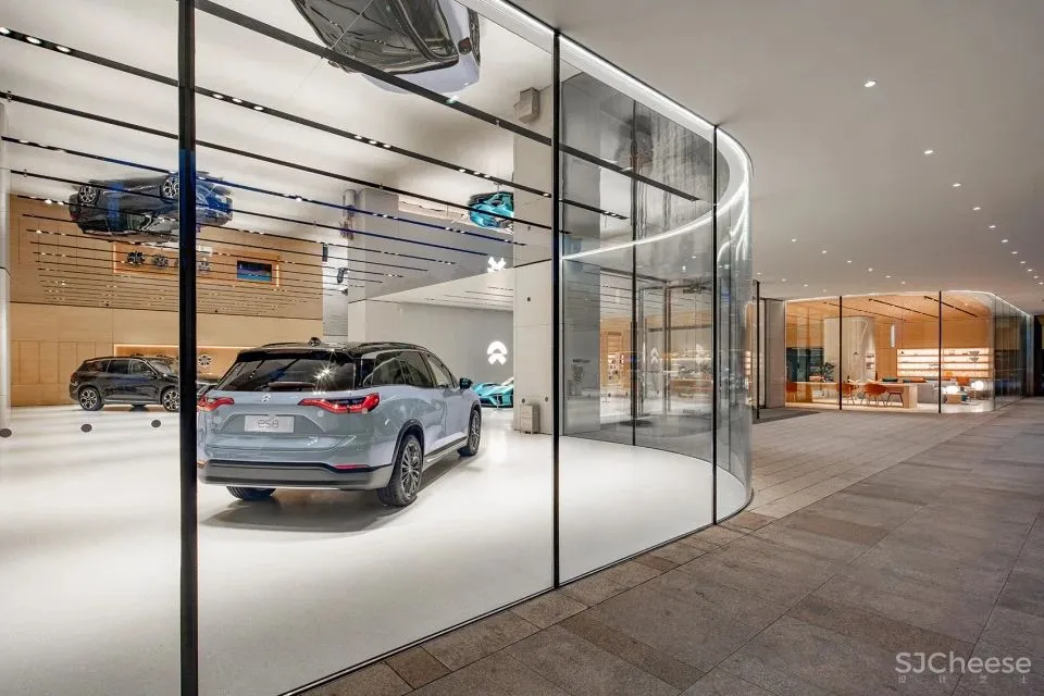天津“NIO蔚来”旗舰店 Raams Architecture Studio