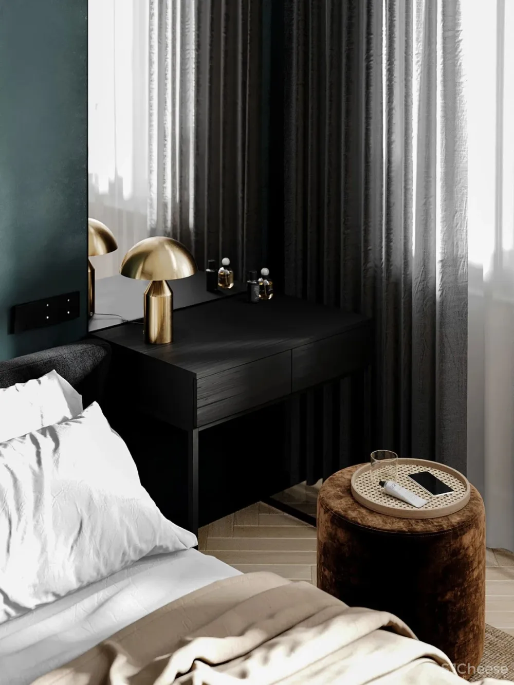 78㎡浅灰 木色,竟然这么漂亮!