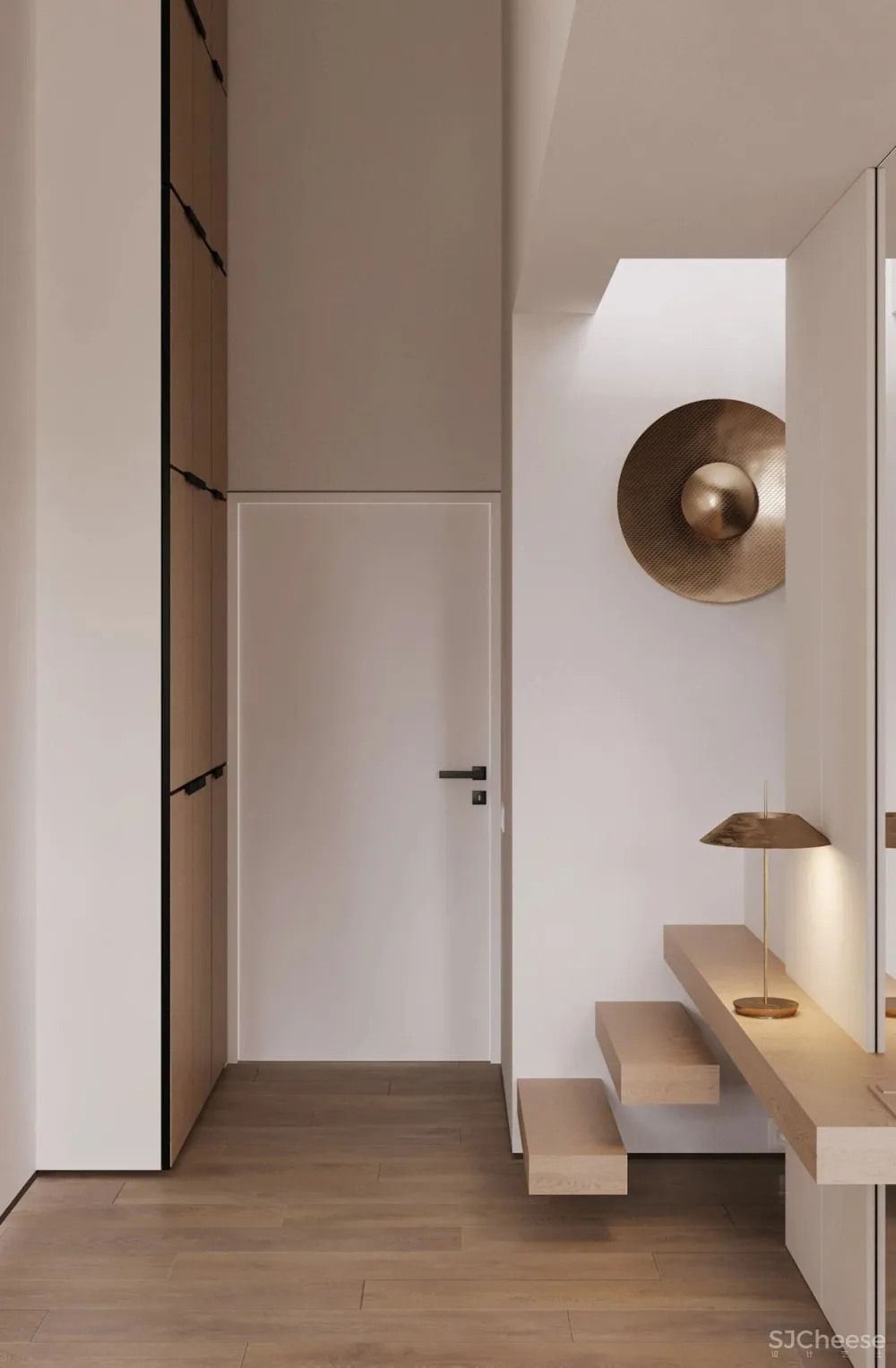 暖色简约,迷人!