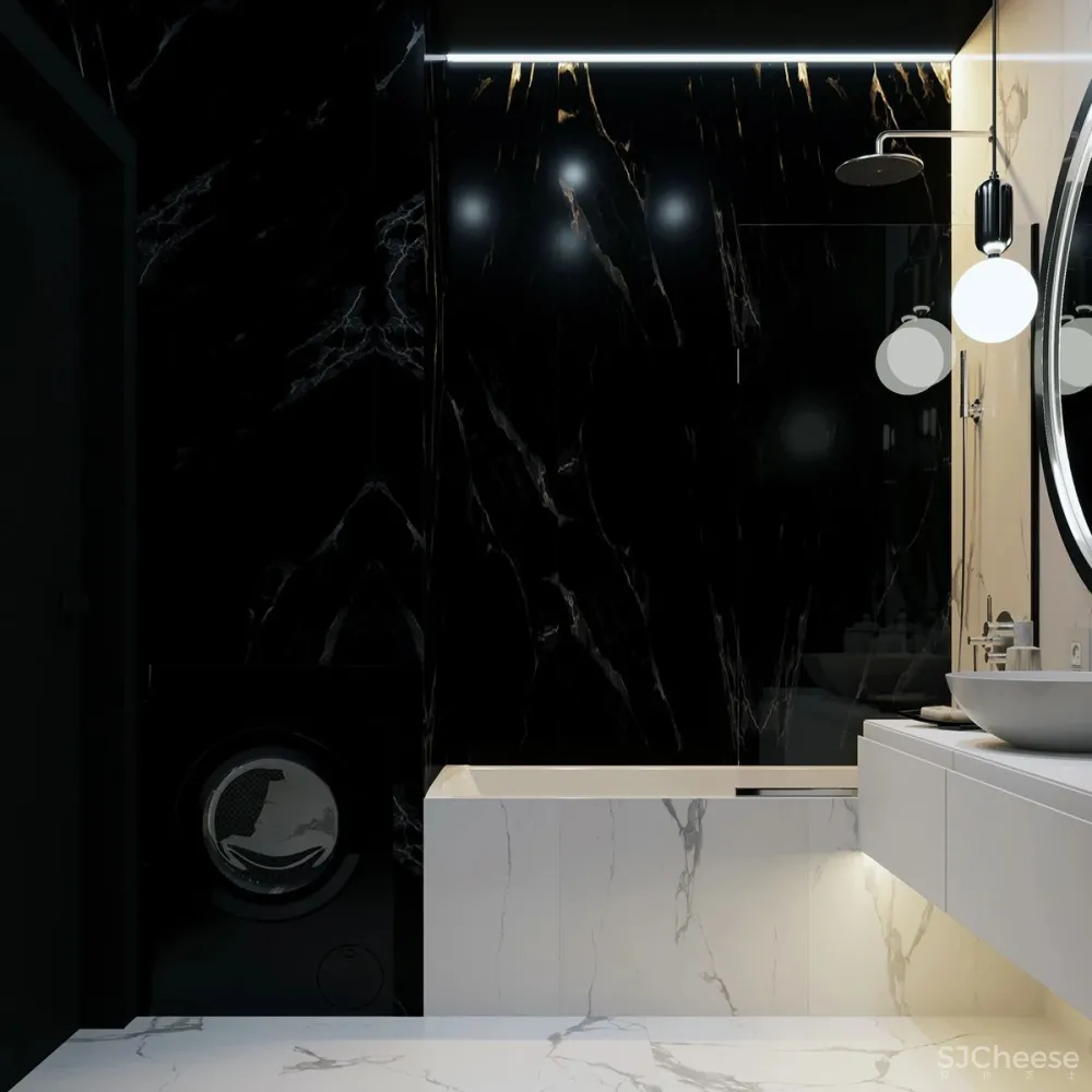 45㎡小宅,时尚经典!