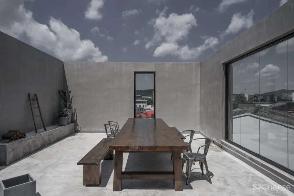 CHIDU设计| 水泥房子