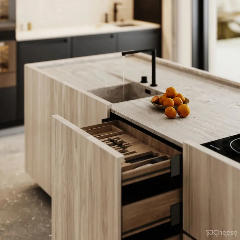 Obriy新作 105㎡原木空间,自然质朴!