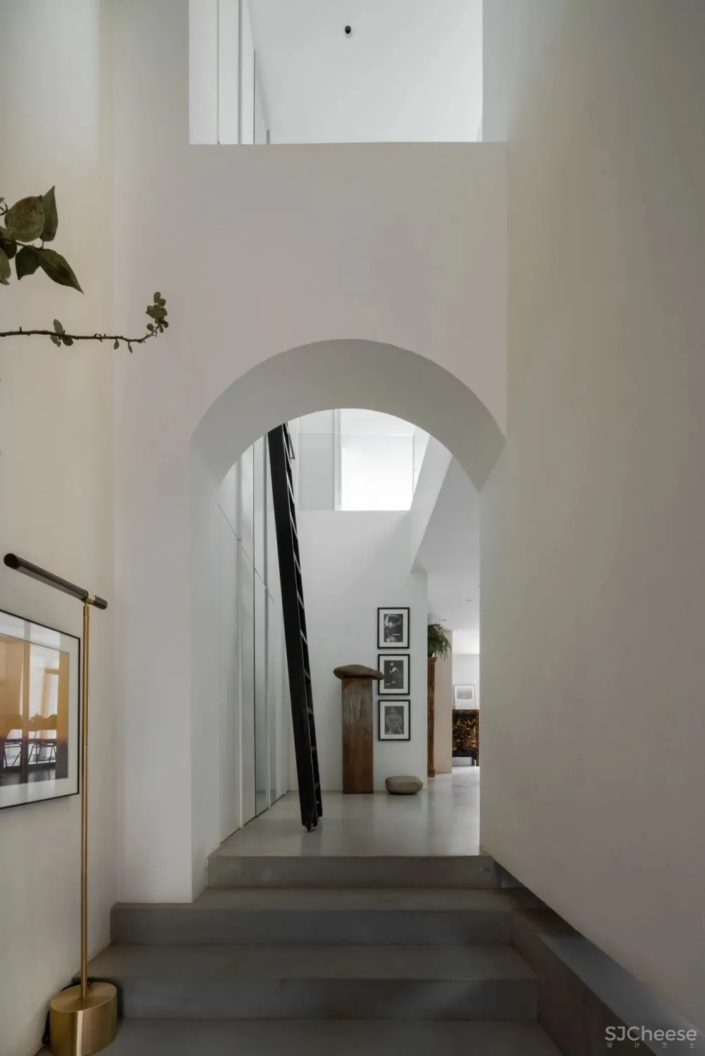 500㎡极简风别墅,返璞归真的侘寂美学!