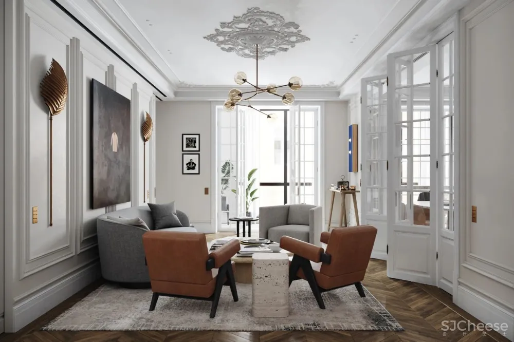 现代简欧,慵懒是一种优雅