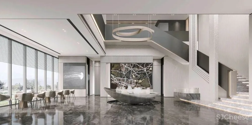 纳沃设计丨水无形而有万形，水无物能容万物