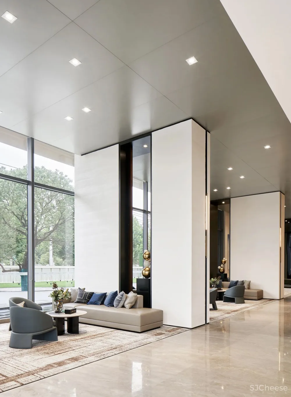 与未来对话,诠释极致简约的美学空间