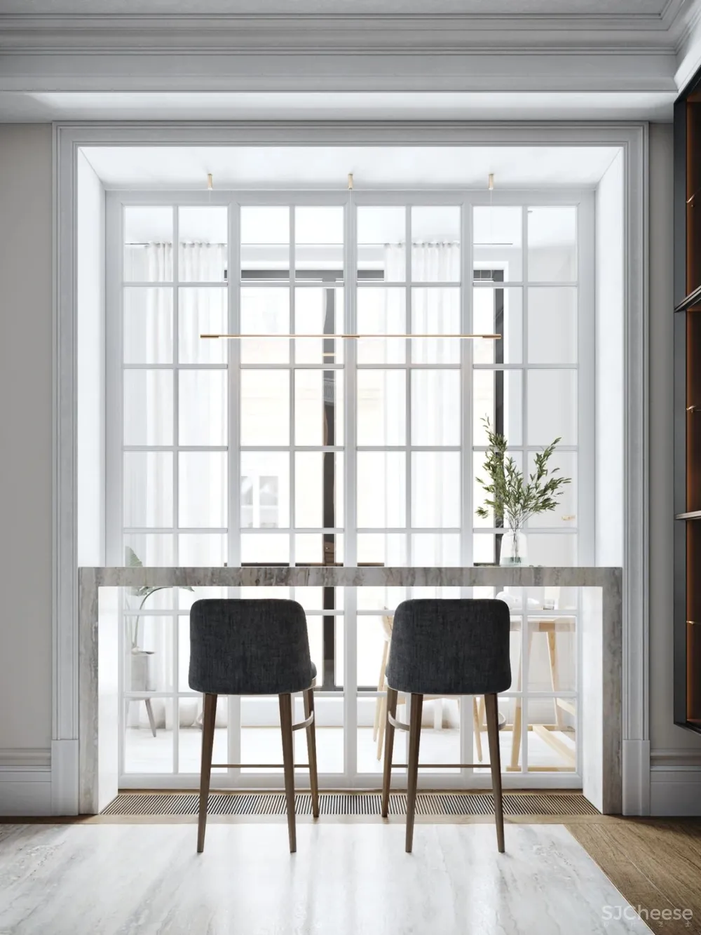 现代简欧,慵懒是一种优雅