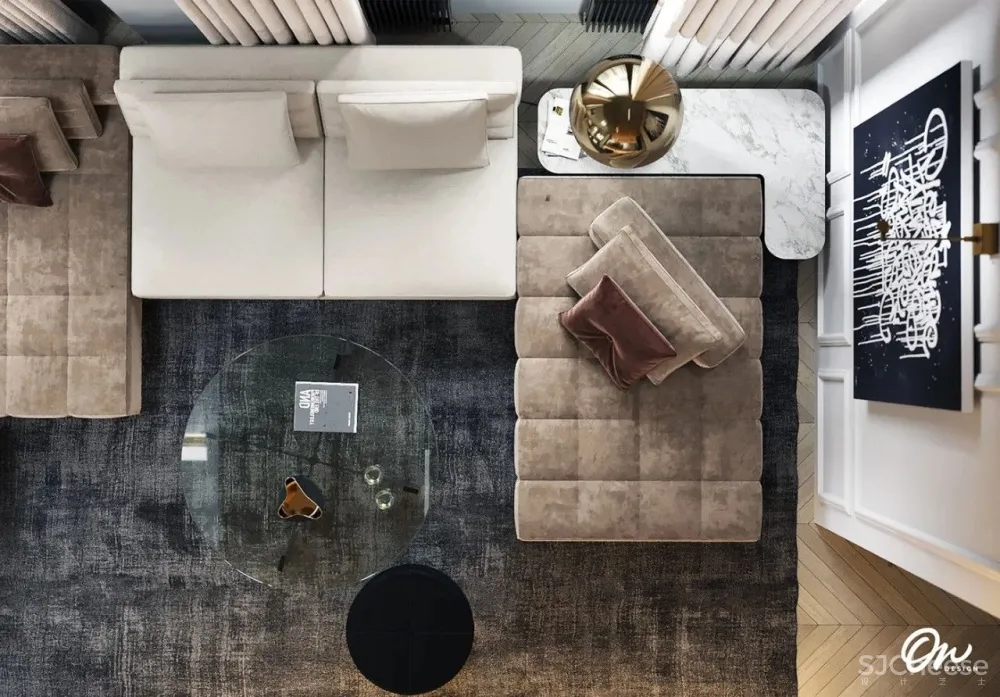 这才是最美的轻奢风!