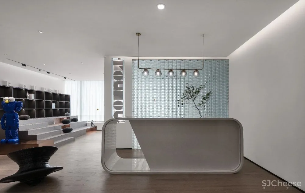 肆境设计 × 思域办公空间:沉思的空间行者