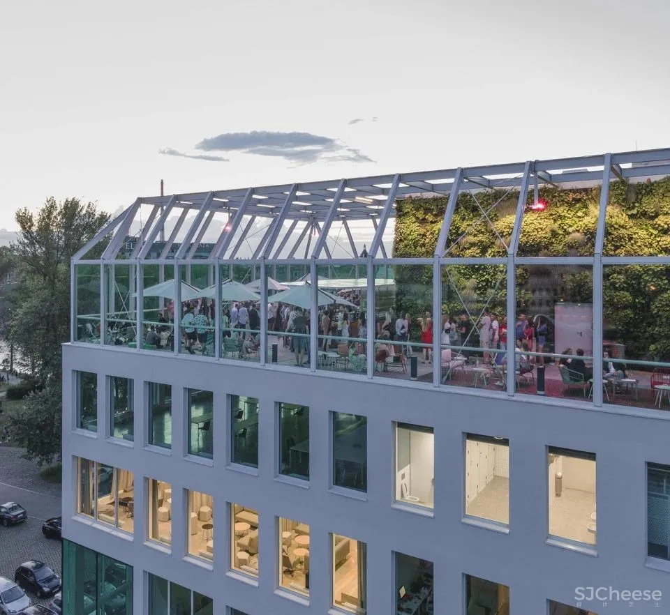 康科迪亚设计中心餐厅——纵享舒适趣味空间!