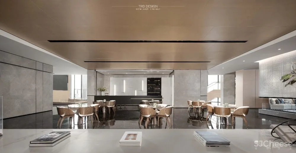 TRD PRODUCE 理性与秩序,构造一座城市的趋势