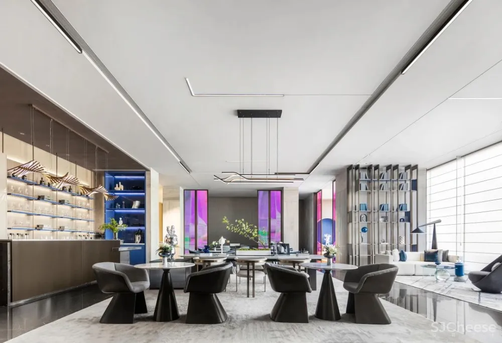 重庆中南上悦城：被时空拉长的空间生命丨R Creation 锐度