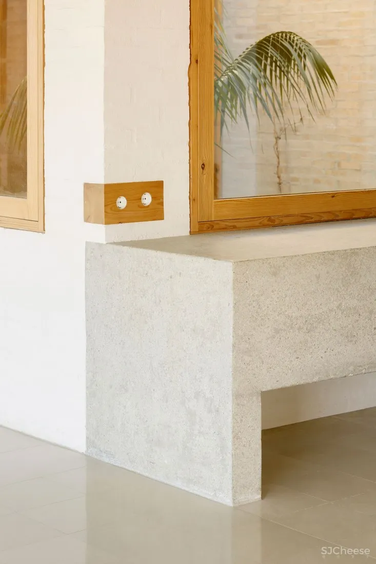 有一种境界叫「材料就是设计」,这家西班牙事务所做到了