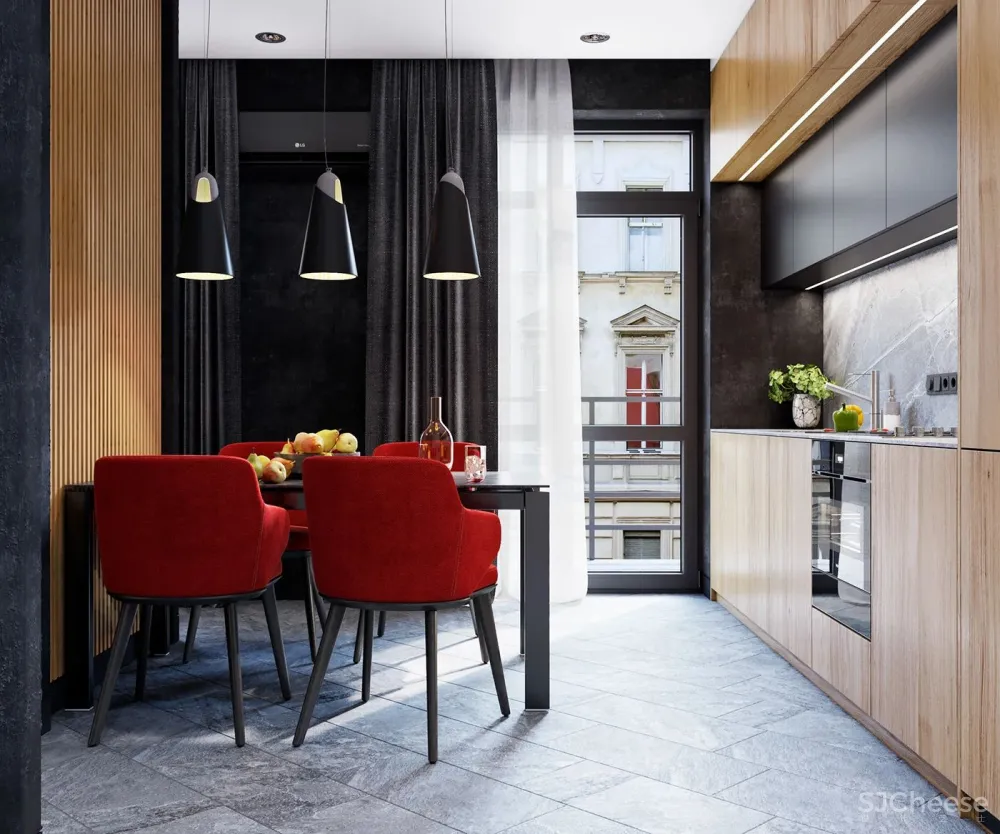 软装色彩搭配,美的韵律