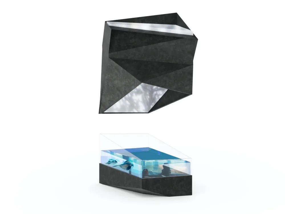 城央办公室变身接待空间