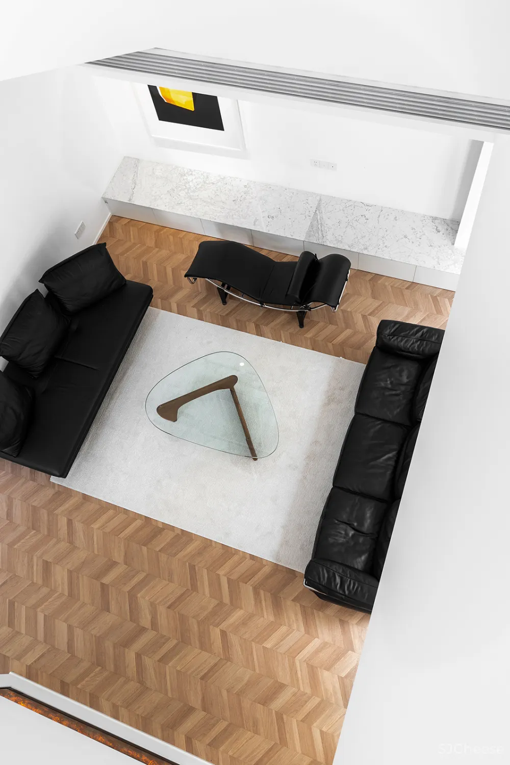 460㎡极简白别墅设计,极简即极奢!