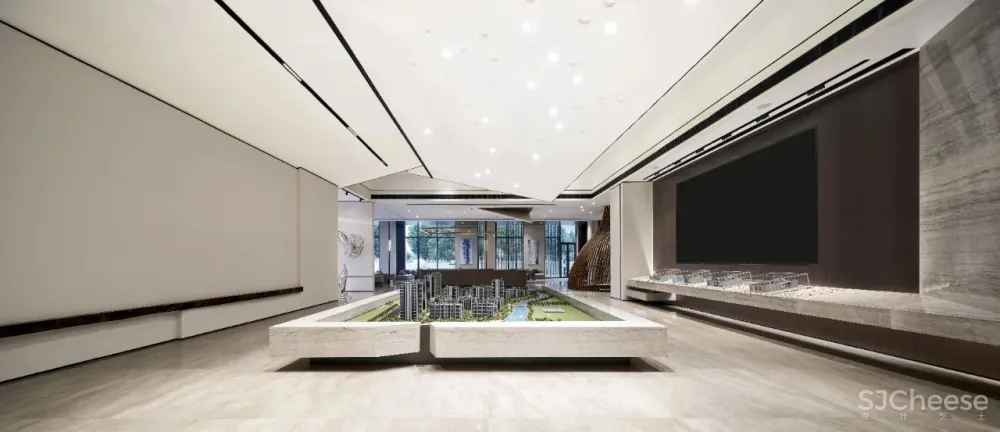 与未来对话,诠释极致简约的美学空间