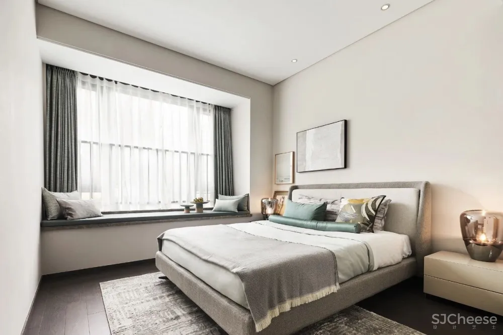 168㎡-129㎡和雅样板间,晨风熹光演绎拾趣日常