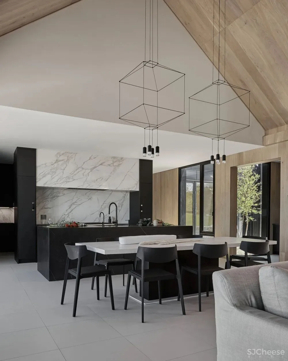 坐拥自然景观的当代住宅，如此的惬意人居！ Kim Lambert