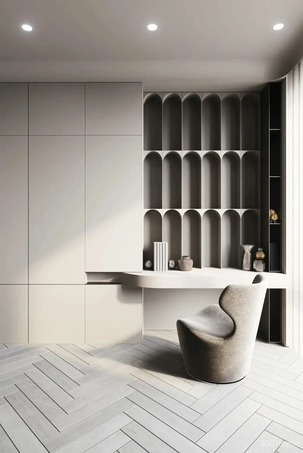 极简白色系的静雅美学,唯美中带有一丝宁静!