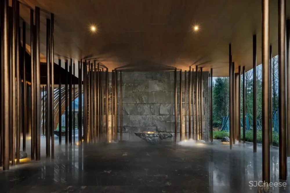 环球融创青城溪村 野奢之境 从容半隐 九度设计