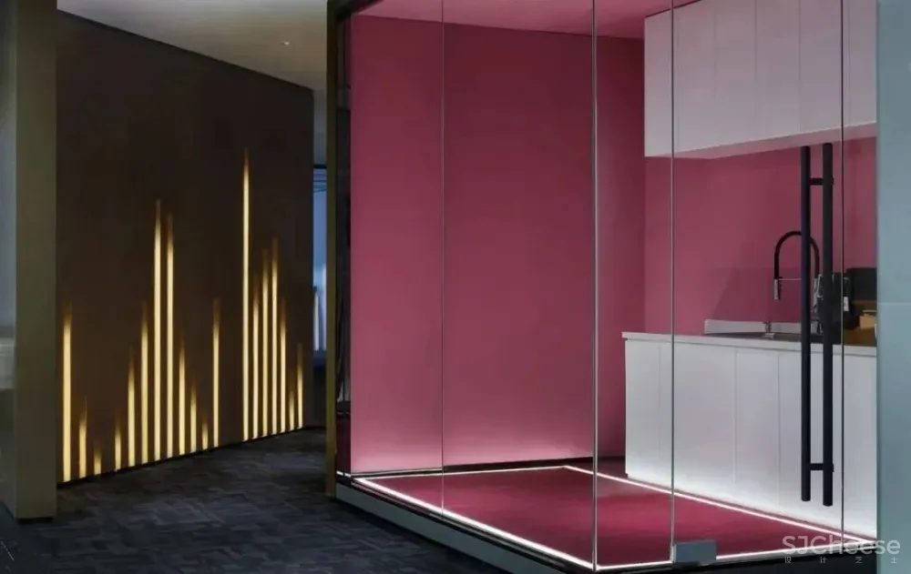 以线性美学,重塑魔都顶级智慧办公空间 集艾设计