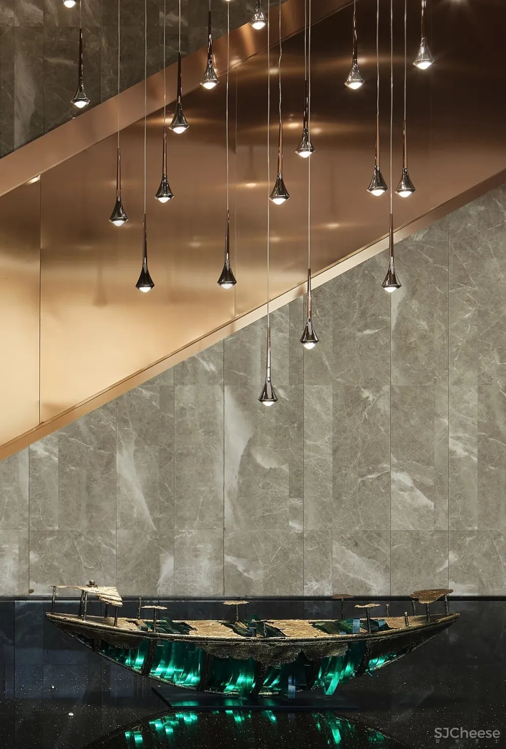 众睦设计丨上海金海壹品营销中心:当代艺术,铺叙自然