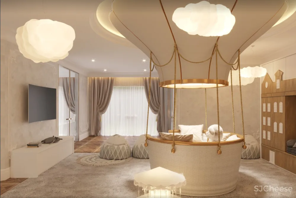 豪宅设计经典与奢华共存