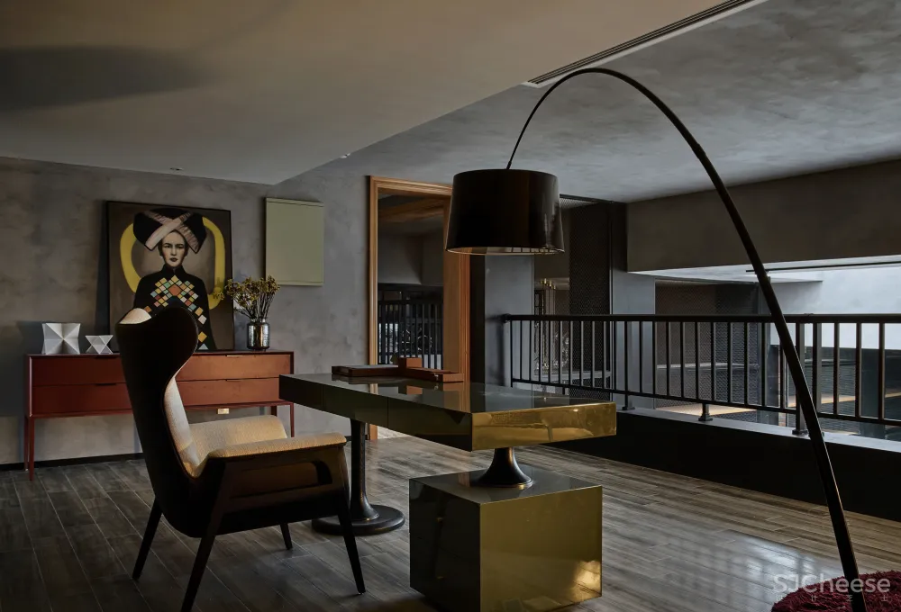 600㎡ ,这么充满玩趣的私人别墅,不知道的还以为是艺术馆!