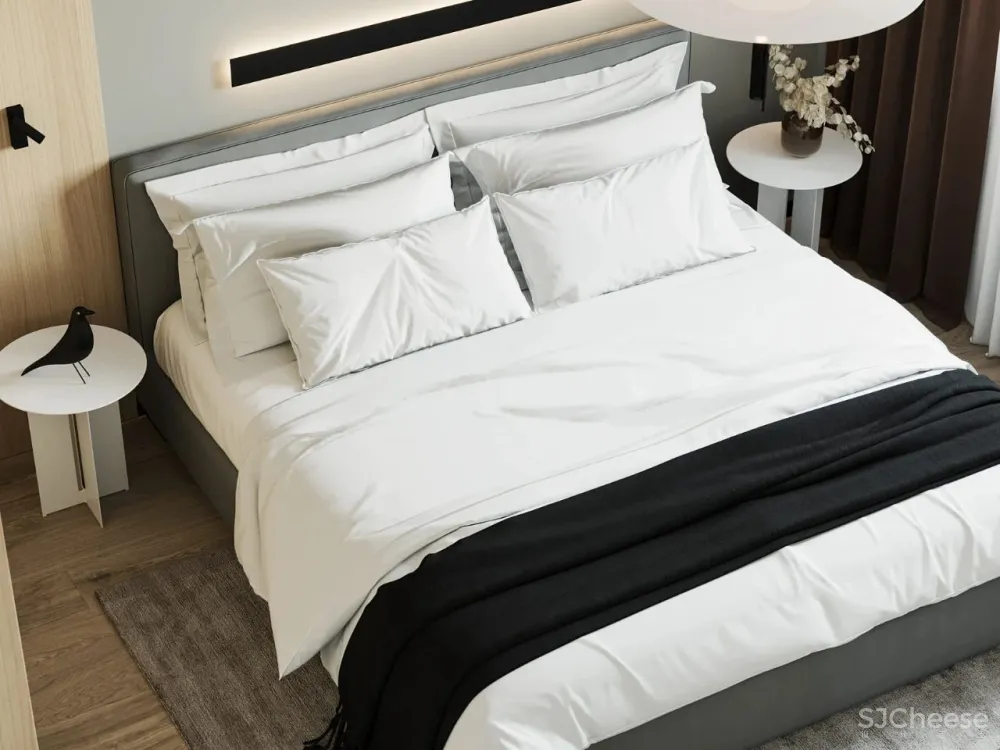 60㎡ 简约小家,卫生间还做干湿分离,这设计太赞了!