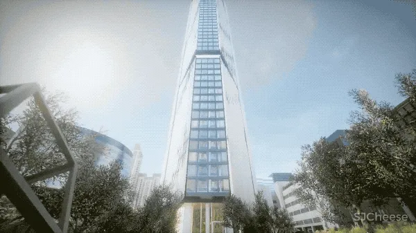 Make Architects设计-世界金融中心,伦敦泰晤士河畔顶奢公寓The Madison