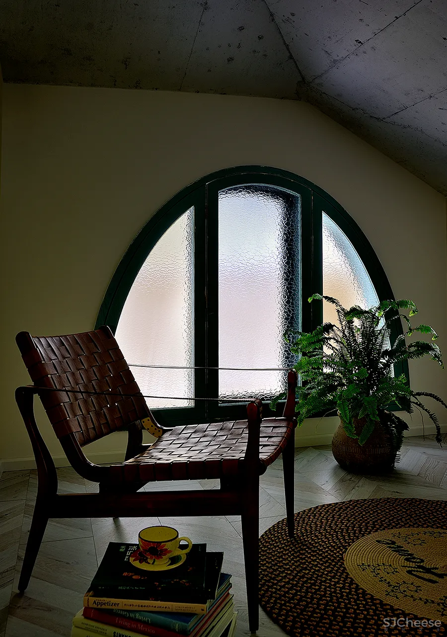 鬼手帕新作:舞裙秋色染