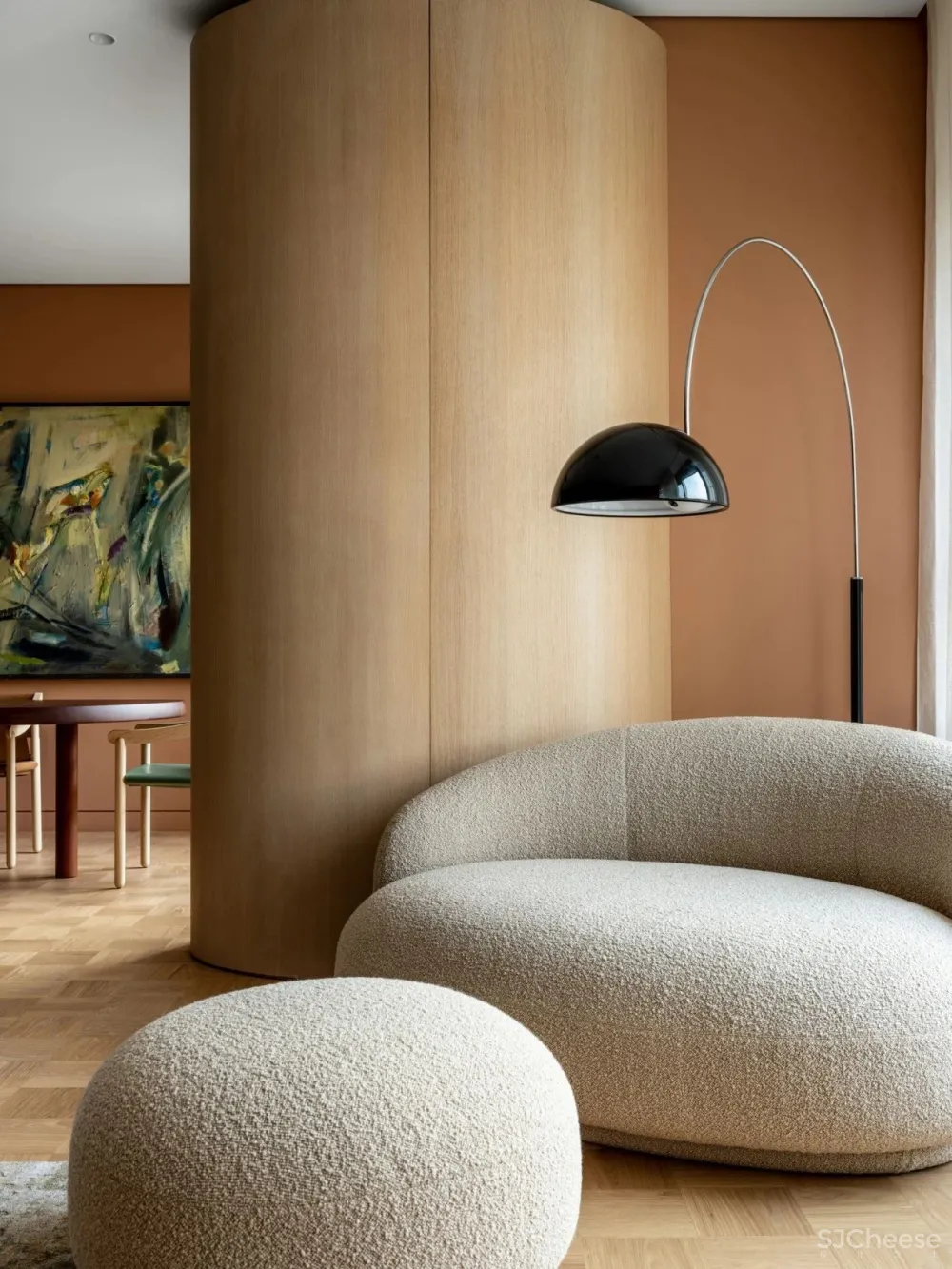 【搭-配】APARTMENT IN MOSCOW Agnes Rudzite Interiors设计