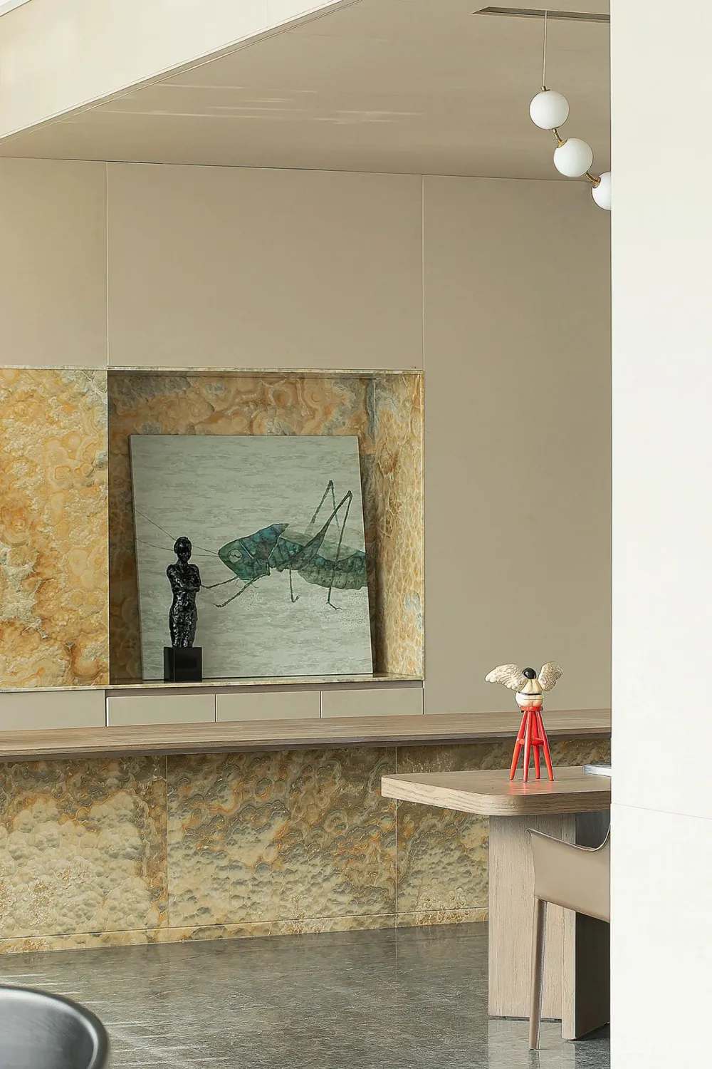 春山秋水设计丨正荣罗源悦璟台售楼处