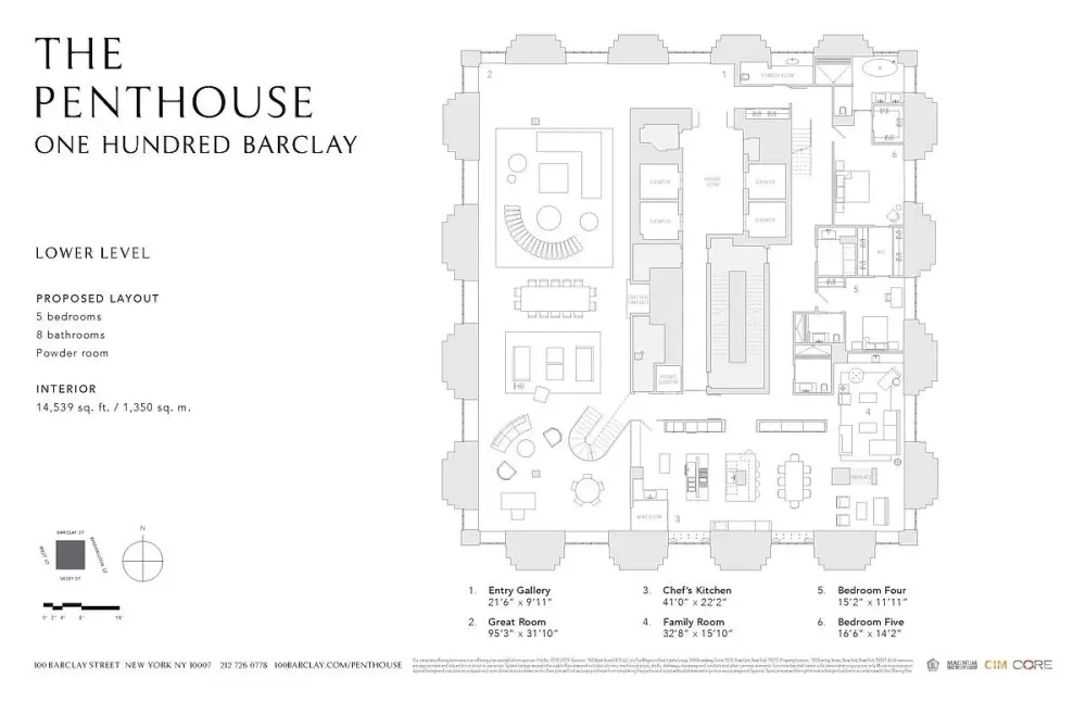 Real estate 地产 顶层公寓 低调奢华