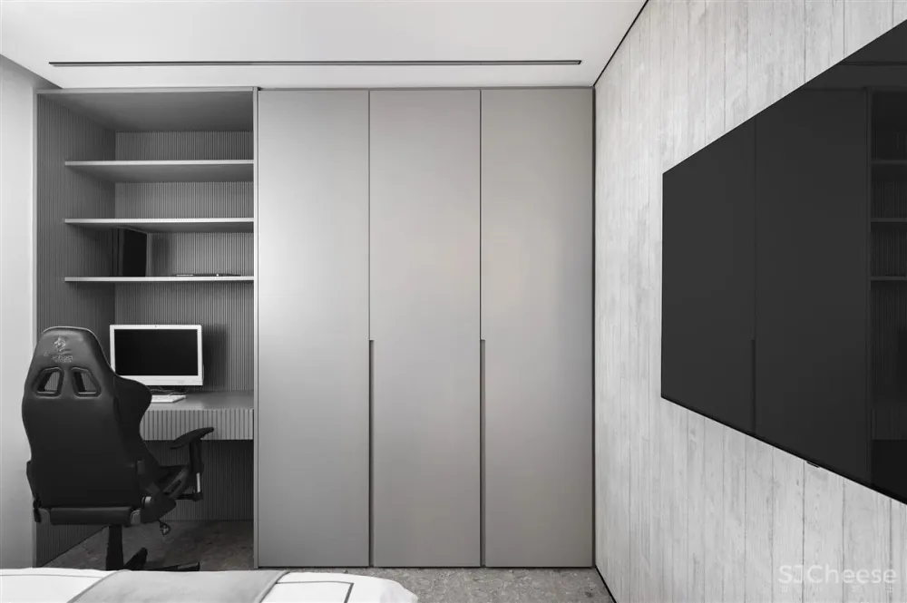 170㎡顶层复式,极简轻奢!