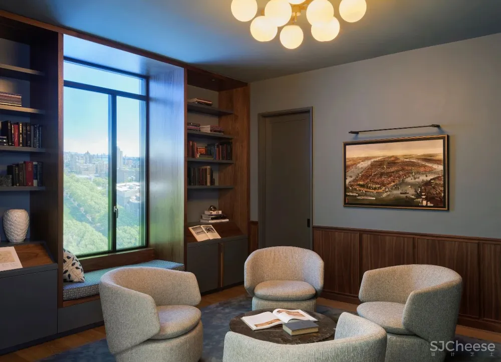 Real estate 纽约豪宅 低调轻奢