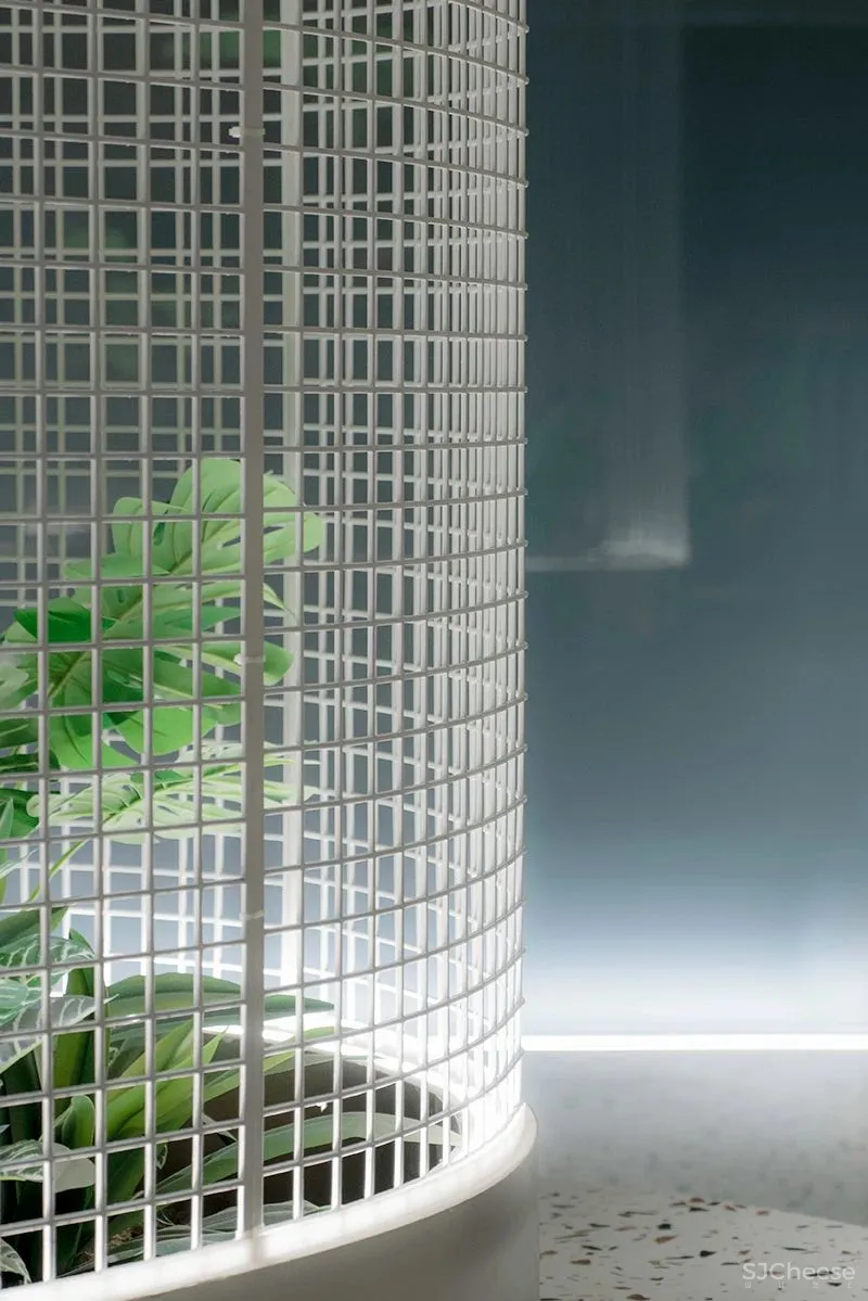 峻佳设计丨水上的白色花园,超现实主义咖啡馆打造城市记忆封面