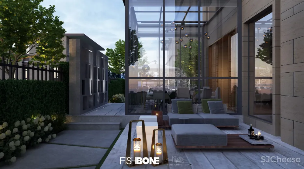 昆明鱼骨设计事务所——碧桂园D府