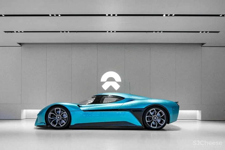 天津“NIO蔚来”旗舰店 Raams Architecture Studio