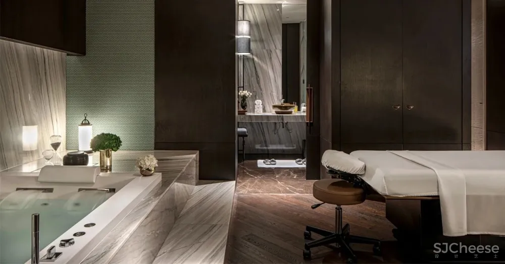 KPF设计事务所 曼谷「瑰丽」酒店